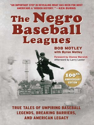 The Negro Baseball Leagues - ebook